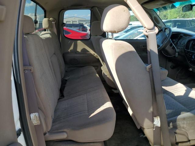 5TBRT34193S353687 - 2003 TOYOTA TUNDRA ACCESS CAB SR5 WHITE photo 10