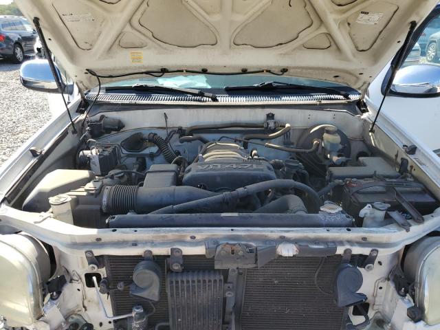 5TBRT34193S353687 - 2003 TOYOTA TUNDRA ACCESS CAB SR5 WHITE photo 11