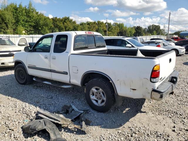 5TBRT34193S353687 - 2003 TOYOTA TUNDRA ACCESS CAB SR5 WHITE photo 2