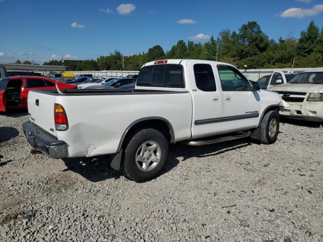 5TBRT34193S353687 - 2003 TOYOTA TUNDRA ACCESS CAB SR5 WHITE photo 3