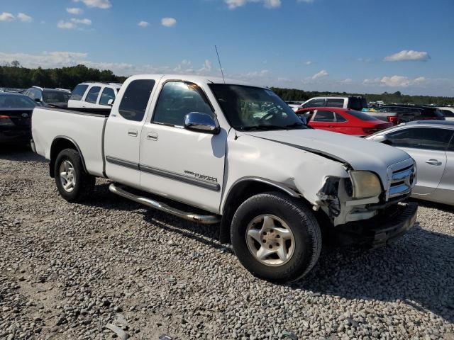 5TBRT34193S353687 - 2003 TOYOTA TUNDRA ACCESS CAB SR5 WHITE photo 4