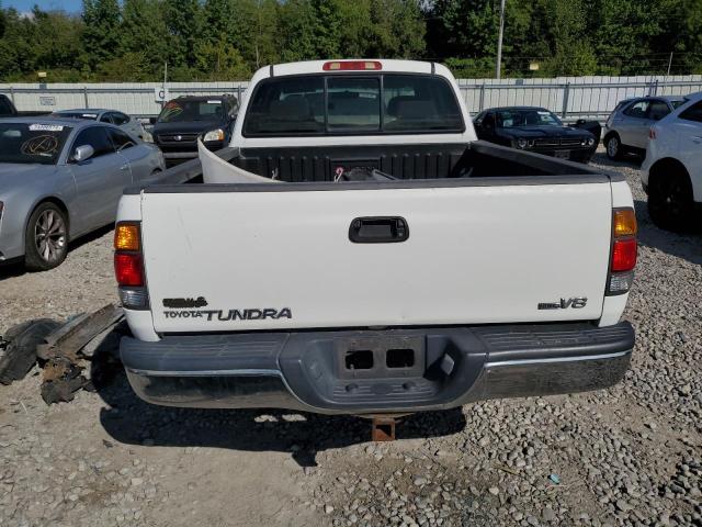 5TBRT34193S353687 - 2003 TOYOTA TUNDRA ACCESS CAB SR5 WHITE photo 6