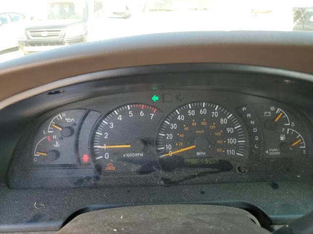 5TBRT34193S353687 - 2003 TOYOTA TUNDRA ACCESS CAB SR5 WHITE photo 9