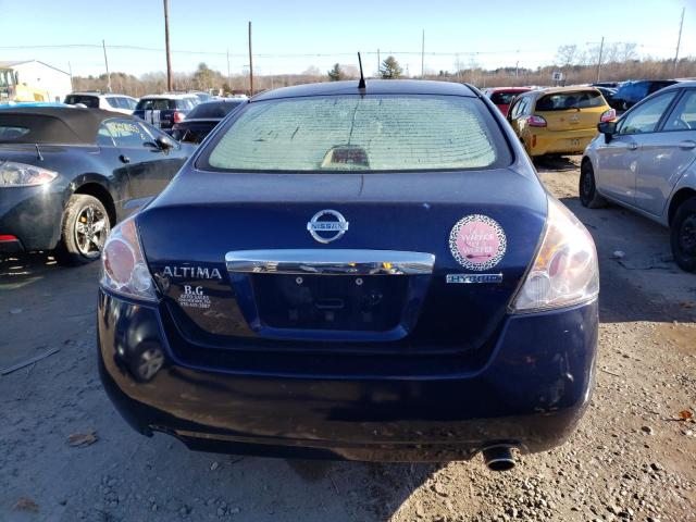 1N4CL2APXAC137108 - 2010 NISSAN ALTIMA HYBRID BLUE photo 6