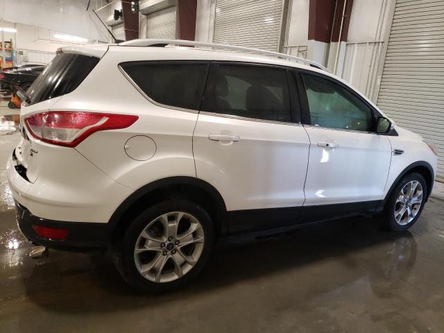 1FMCU9J96EUC06938 - 2014 FORD ESCAPE TITANIUM WHITE photo 3