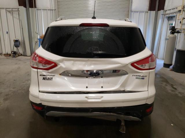 1FMCU9J96EUC06938 - 2014 FORD ESCAPE TITANIUM WHITE photo 6