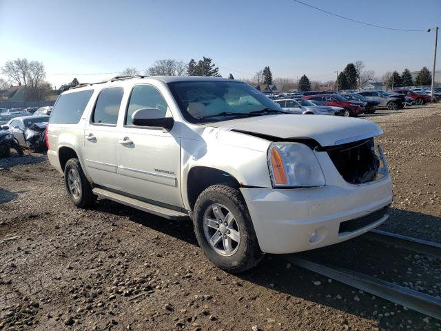 1GKS2KE36BR145550 - 2011 GMC YUKON XL K1500 SLT WHITE photo 4