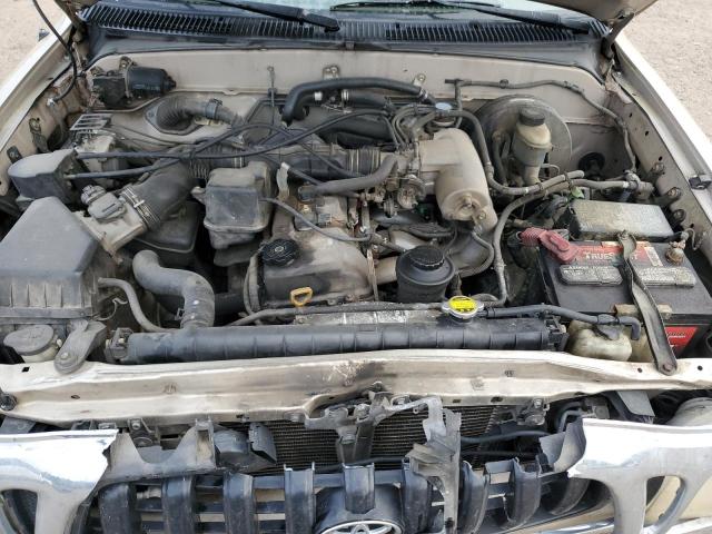5TEGM92N14Z440296 - 2004 TOYOTA TACOMA DOUBLE CAB PRERUNNER GOLD photo 11