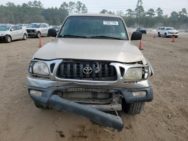 5TEGM92N14Z440296 - 2004 TOYOTA TACOMA DOUBLE CAB PRERUNNER GOLD photo 5