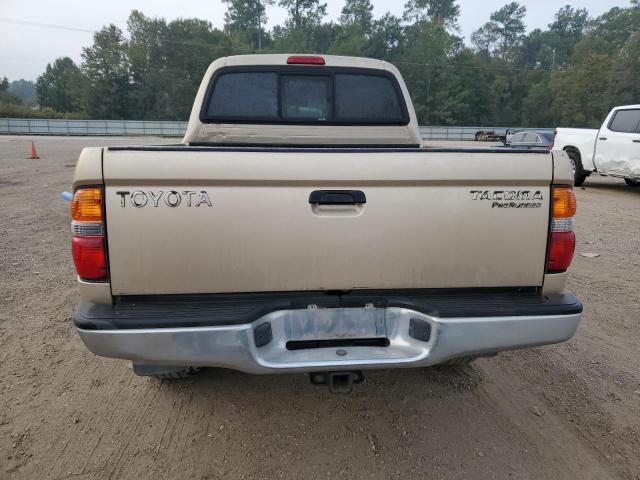 5TEGM92N14Z440296 - 2004 TOYOTA TACOMA DOUBLE CAB PRERUNNER GOLD photo 6