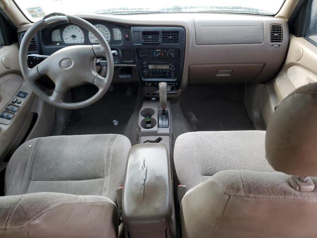 5TEGM92N14Z440296 - 2004 TOYOTA TACOMA DOUBLE CAB PRERUNNER GOLD photo 8