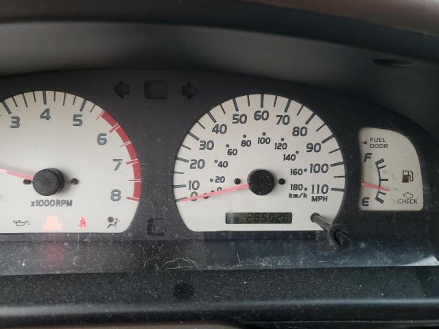 5TEGM92N14Z440296 - 2004 TOYOTA TACOMA DOUBLE CAB PRERUNNER GOLD photo 9