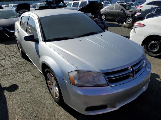 1C3CDZAB8CN216681 - 2012 DODGE AVENGER SE SILVER photo 4