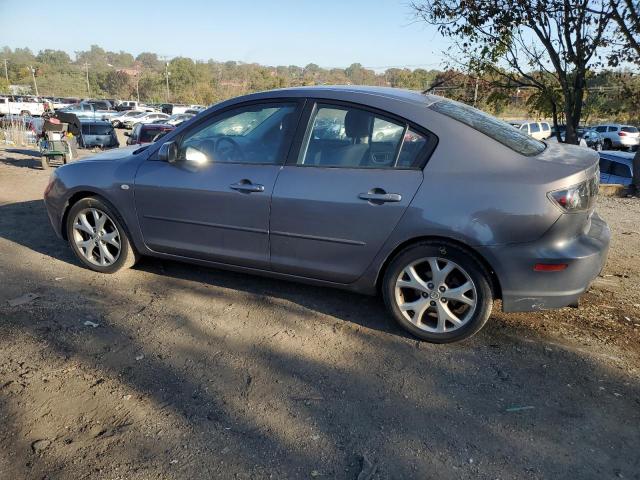 JM1BK32G981122926 - 2008 MAZDA 3 I GRAY photo 2