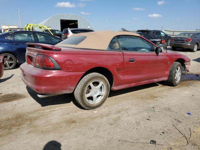 1FALP45X4TF220352 - 1996 FORD MUSTANG GT BURGUNDY photo 3