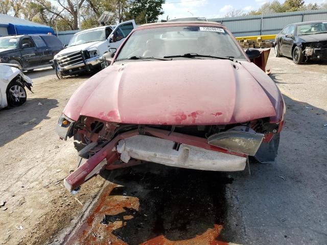 1FALP45X4TF220352 - 1996 FORD MUSTANG GT BURGUNDY photo 5