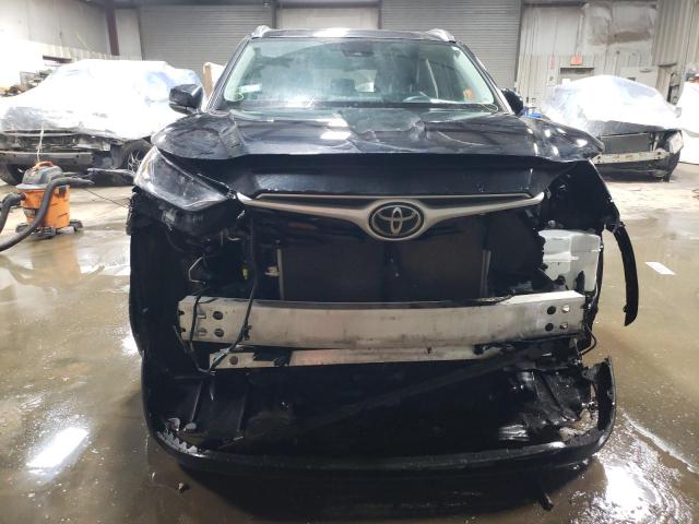 5TDGZRBH6MS559731 - 2021 TOYOTA HIGHLANDER XLE BLACK photo 5