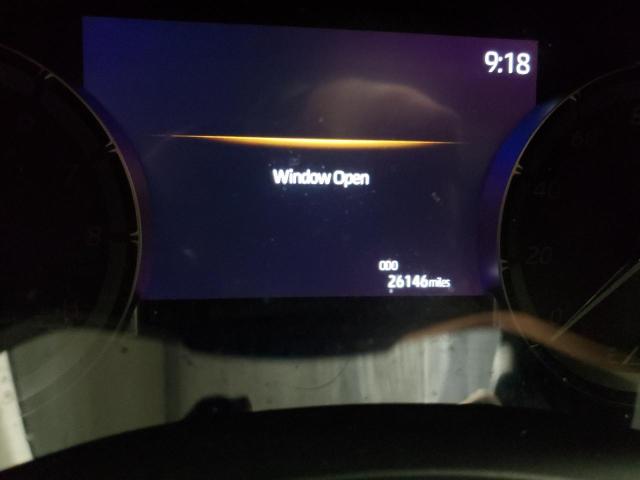 5TDGZRBH6MS559731 - 2021 TOYOTA HIGHLANDER XLE შავი ფოტო 9