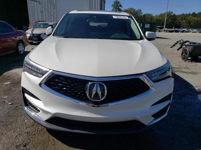 5J8TC1H31LL012106 - 2020 ACURA RDX WHITE photo 5