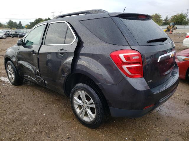 2GNFLFEK5G6120478 - 2016 CHEVROLET EQUINOX LT GRAY photo 2