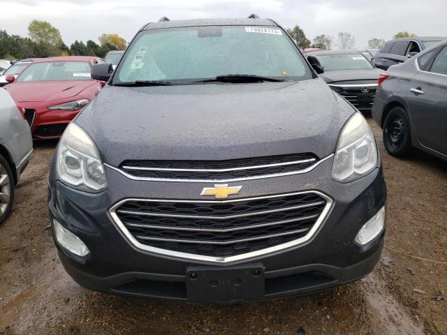 2GNFLFEK5G6120478 - 2016 CHEVROLET EQUINOX LT GRAY photo 5