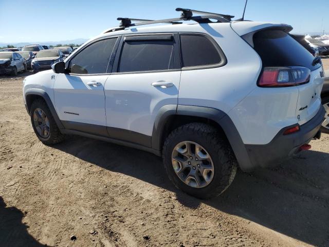 1C4PJMBN9KD368281 - 2019 JEEP CHEROKEE TRAILHAWK WHITE photo 2