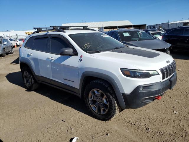 1C4PJMBN9KD368281 - 2019 JEEP CHEROKEE TRAILHAWK WHITE photo 4