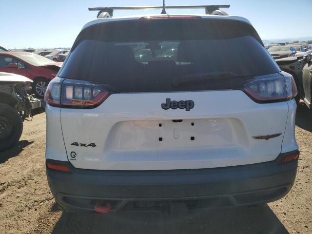 1C4PJMBN9KD368281 - 2019 JEEP CHEROKEE TRAILHAWK WHITE photo 6