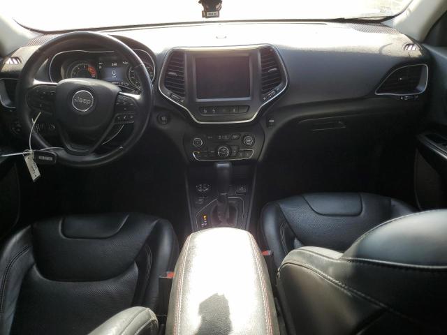 1C4PJMBN9KD368281 - 2019 JEEP CHEROKEE TRAILHAWK WHITE photo 8