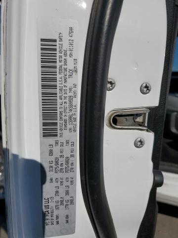 1C6RR6LT4KS600928 - 2019 RAM 1500 CLASS SLT თეთრი ფოტო 12