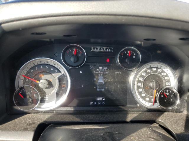 1C6RR6LT4KS600928 - 2019 RAM 1500 CLASS SLT თეთრი ფოტო 9