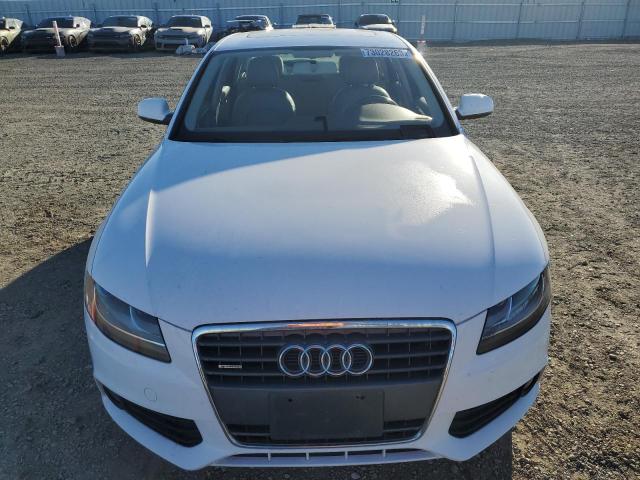 WAUBFAFL3BN050103 - 2011 AUDI A4 PREMIUM WHITE photo 5