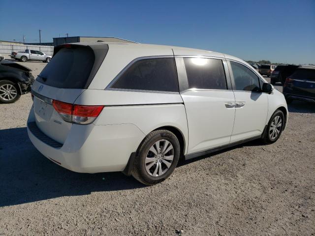 5FNRL5H31GB150611 - 2016 HONDA ODYSSEY SE WHITE photo 3