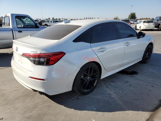 2HGFE2F58NH503063 - 2022 HONDA CIVIC SPORT თეთრი ფოტო 3