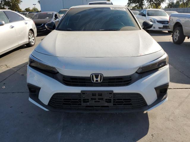 2HGFE2F58NH503063 - 2022 HONDA CIVIC SPORT თეთრი ფოტო 5