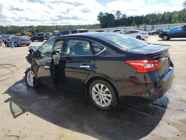 3N1AB7AP4HY392570 - 2017 NISSAN SENTRA S BLACK photo 2