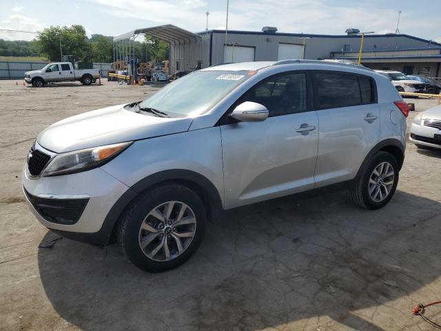 KNDPB3AC2E7606658 - 2014 KIA SPORTAGE BASE SILVER photo 1