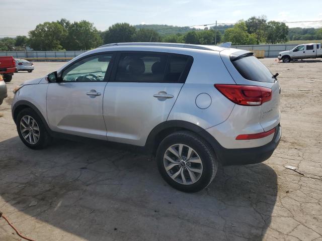 KNDPB3AC2E7606658 - 2014 KIA SPORTAGE BASE SILVER photo 2