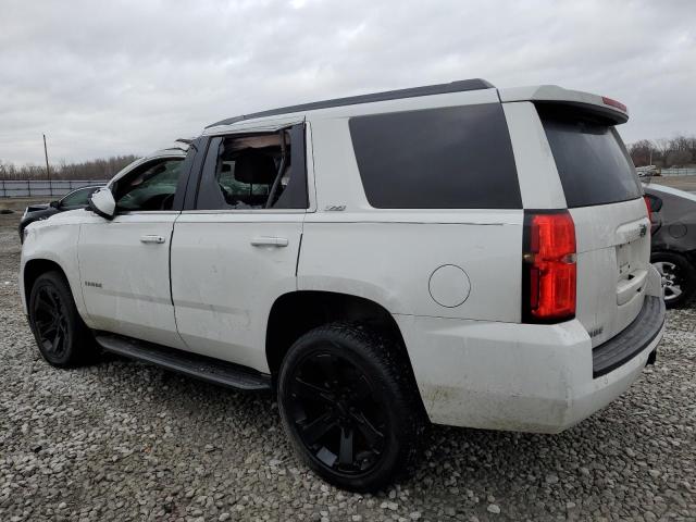 1GNSKAKC7JR198824 - 2018 CHEVROLET TAHOE K1500 LS WHITE photo 2