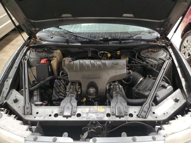 2G4WB52K241188641 - 2004 BUICK REGAL LS 灰色 照片 11