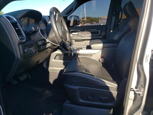 3C63RRJL6MG575079 - 2021 RAM 3500 LARAMIE GRAY photo 7