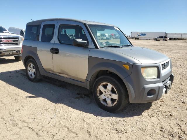 5J6YH28544L020080 - 2004 HONDA ELEMENT EX BEIGE photo 4