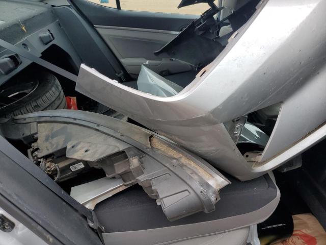 KMHD84LF7LU038979 - 2020 HYUNDAI ELANTRA SEL SILVER photo 10