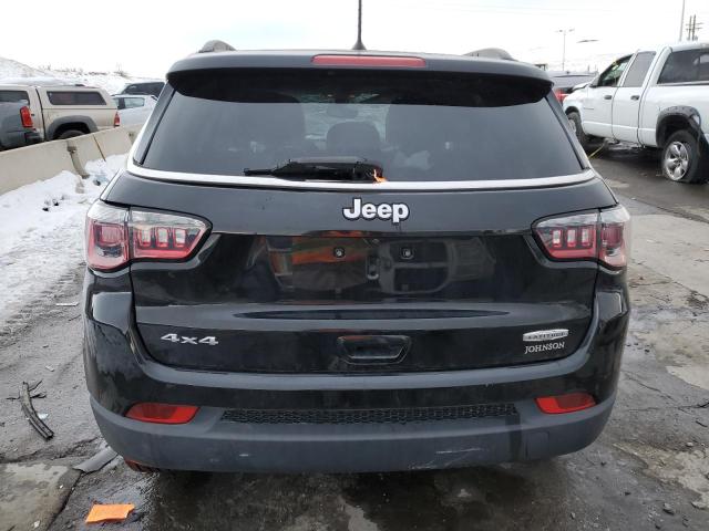 3C4NJDBB1JT256791 - 2018 JEEP COMPASS LATITUDE BLACK photo 6