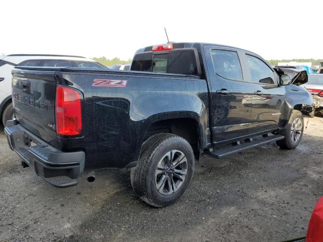 1GCGSDEN0M1298439 - 2021 CHEVROLET COLORADO Z71 BLACK photo 3