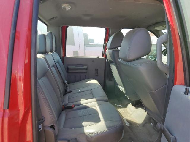 1FT7W2AT7BEB96977 - 2011 FORD F250 SUPER DUTY RED photo 10