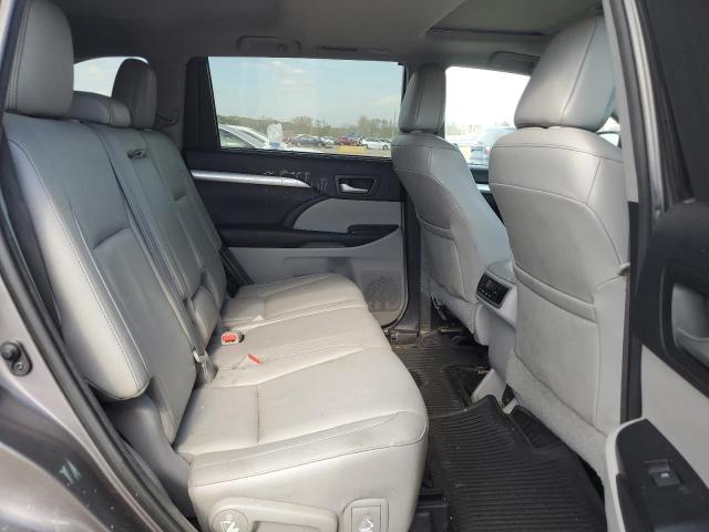 5TDJKRFH3GS500600 - 2016 TOYOTA HIGHLANDER XLE GRAY photo 11