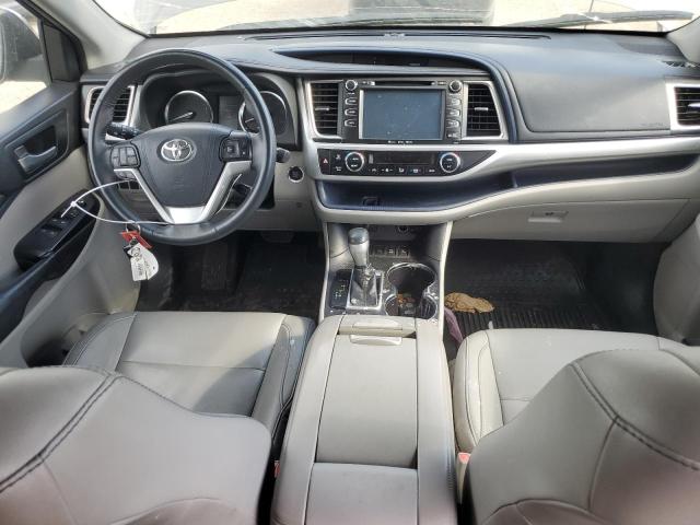 5TDJKRFH3GS500600 - 2016 TOYOTA HIGHLANDER XLE GRAY photo 8