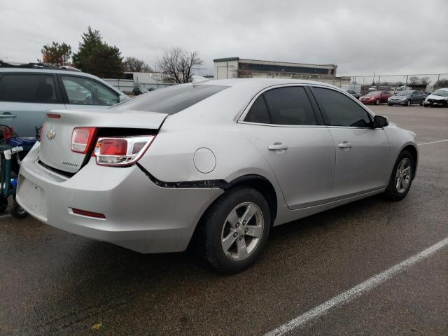 1G11C5SA2GF155504 - 2016 CHEVROLET MALIBU LIM LT SILVER photo 3