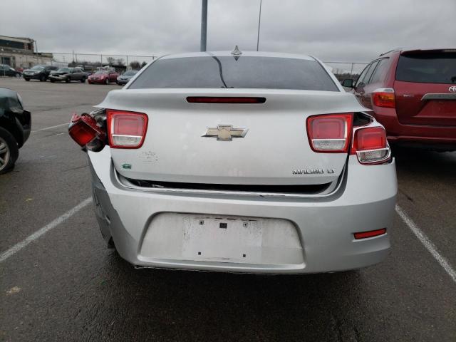 1G11C5SA2GF155504 - 2016 CHEVROLET MALIBU LIM LT 银色 照片 6